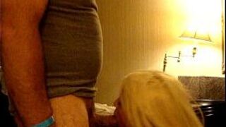 Sexy Blonde Barbie Blaze Gets a Hardcore Face-Fuck porn video