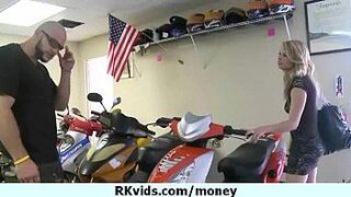 Every girl need money - hard sex 6 porn video
