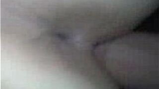 Big cock stud pounding sexy girlfriend porn video